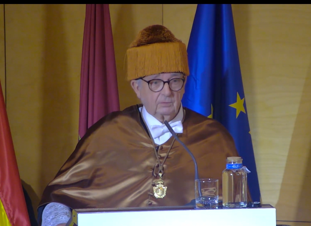 El Ingeniero Naval Joaquín Coello Brufau nombrado Doctor Honoris Causa por la UPCT