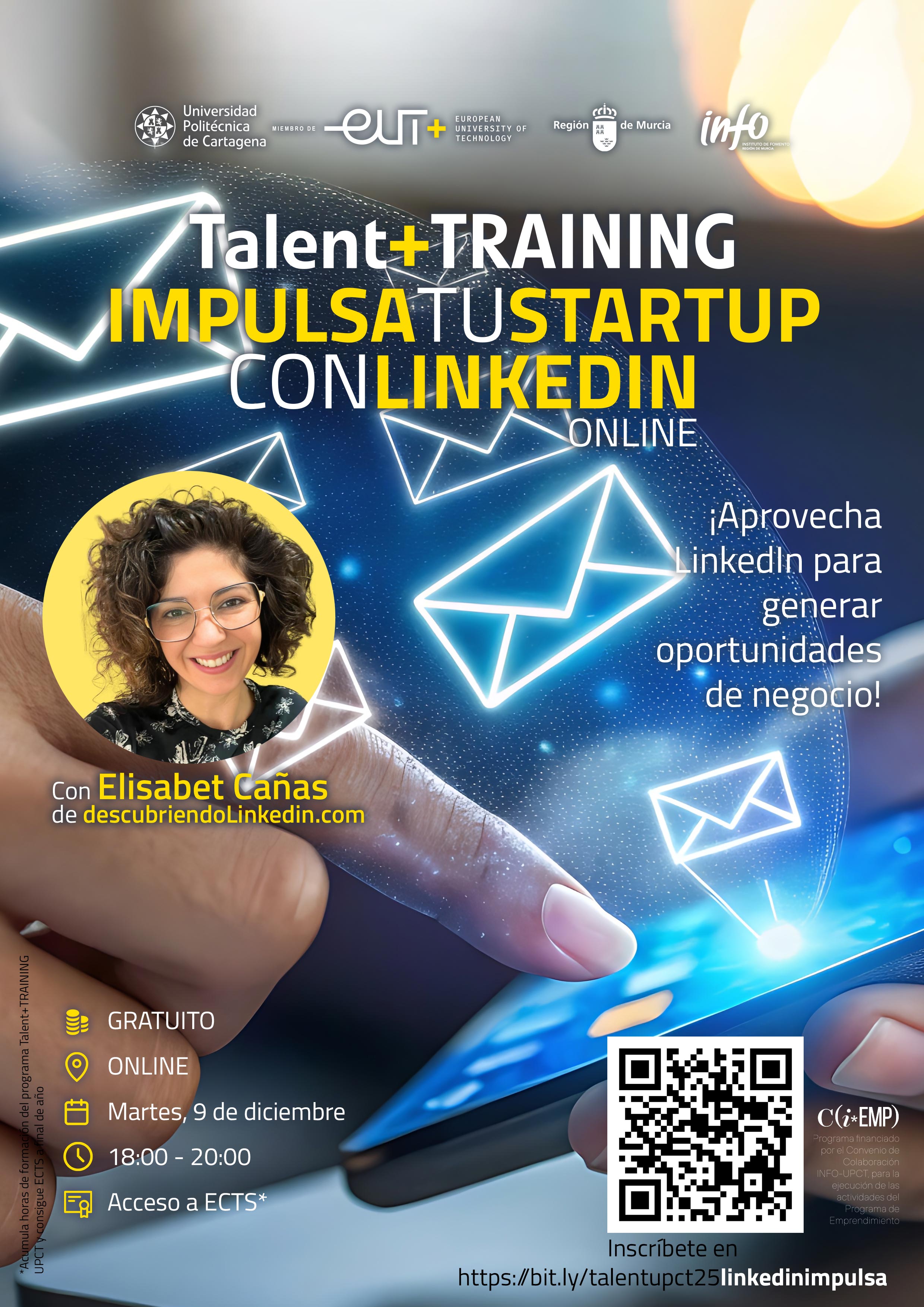 Imagen de Última formación programada de Talent+TRAINING para 2025