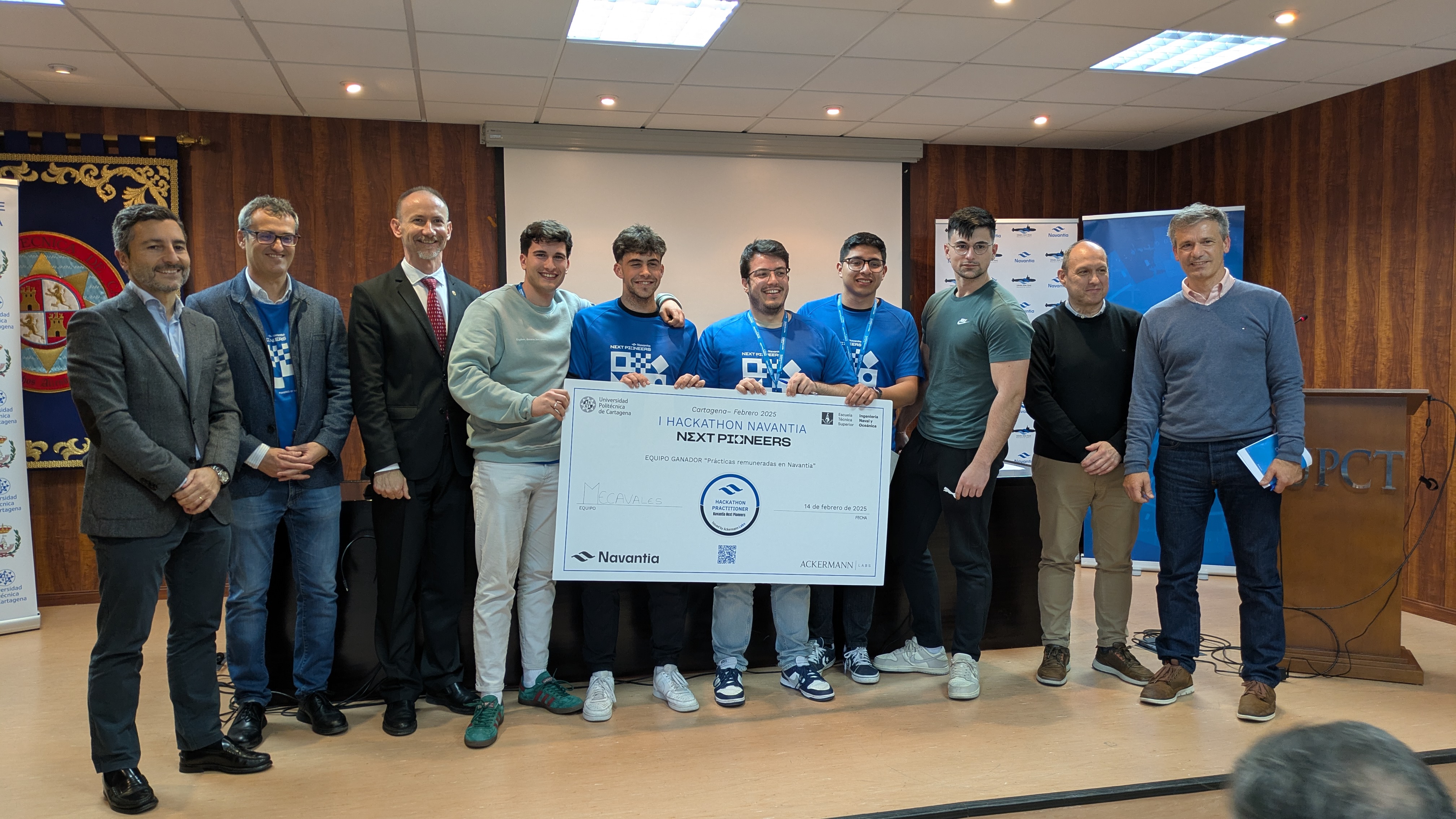 Finaliza el Hackathon Navantia Next Pioneers