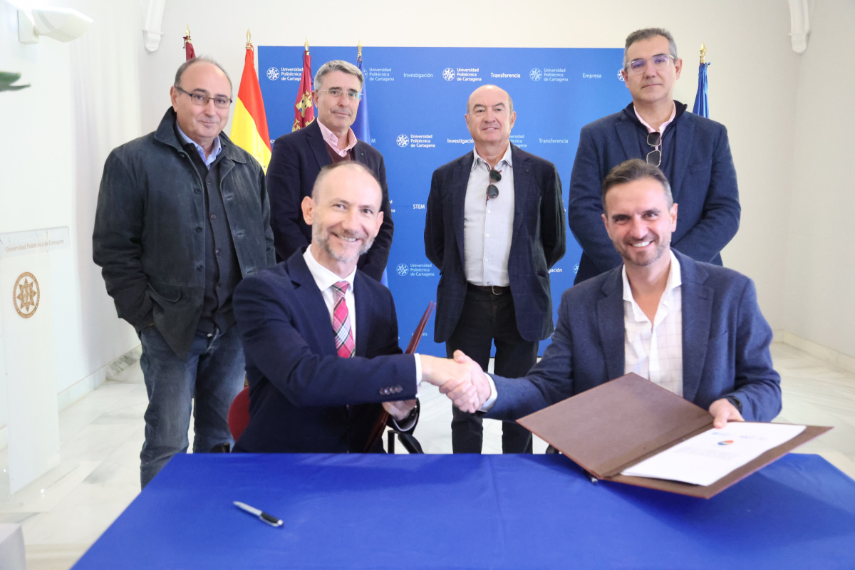 La Cátedra AHMUR-UPCT convoca premios de 1.200 y 600 euros para trabajos sobre hidrógeno verde, biometano o captación de dióxido